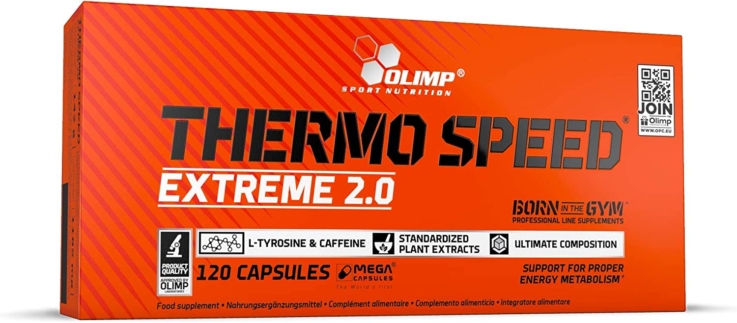 Olimp Thermo Speed Extreme 120 Mega Caps Blisters RIGHTDOSESUPPLEMENT