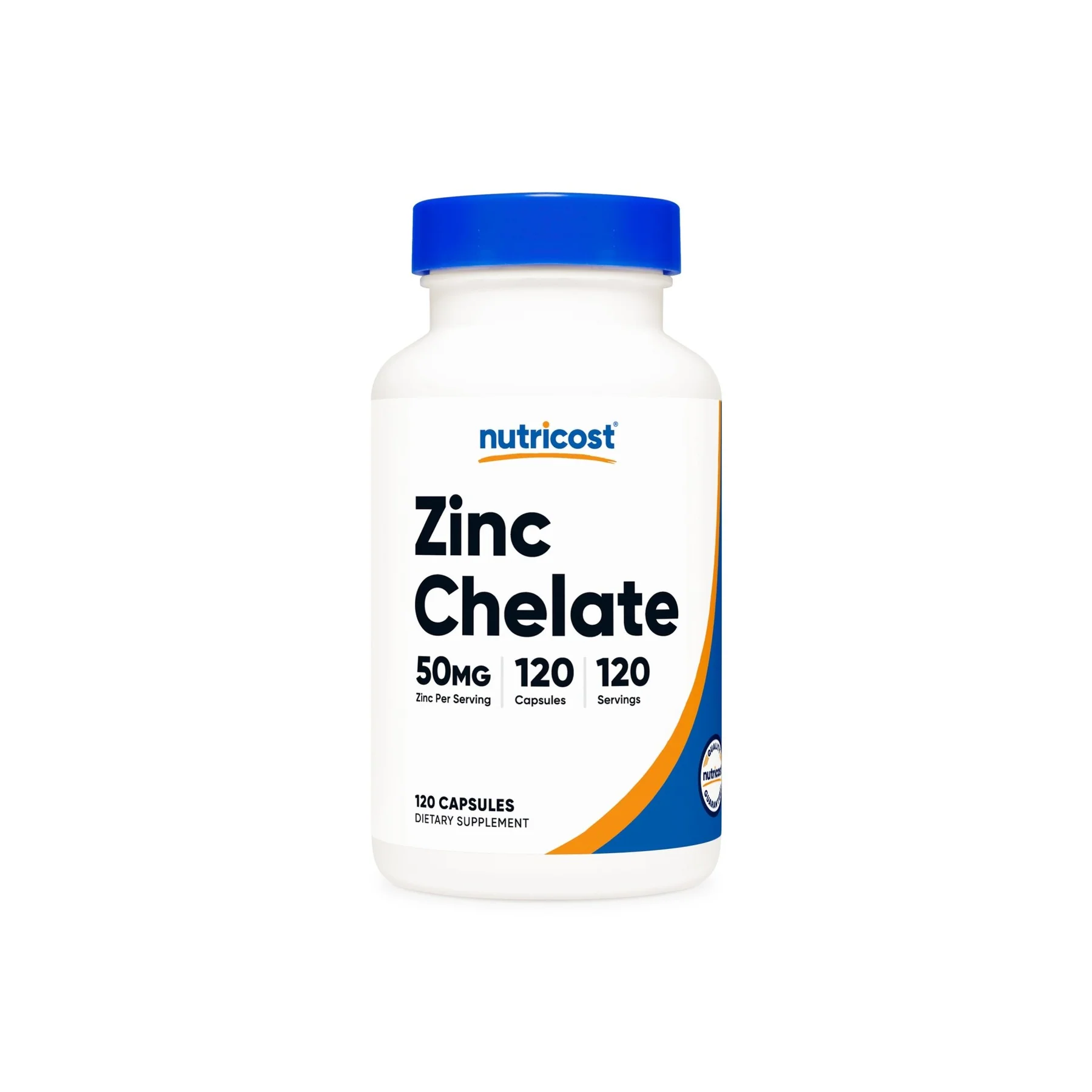 Nutricost Zinc Chelate Capsules RIGHTDOSESUPPLEMENT