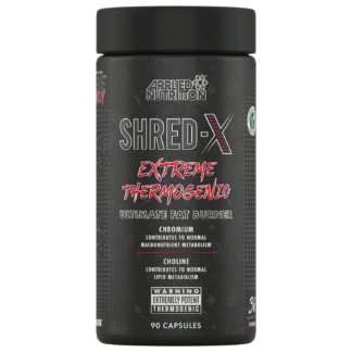 Shred X Ultimate Fat Burner 90CAPS