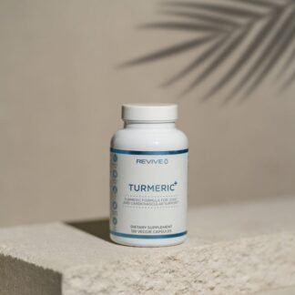 Revive Turmeric+ - 120 Vegetarian Capsules