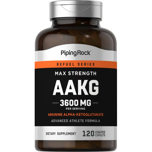 Max Strength AAKG Arginine Alpha-Ketoglutarate (Nitric Oxide Enhancer ...